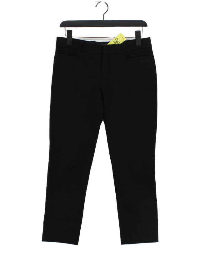 Banana Republic Women's Jeans UK 6 Black Rayon with Cotton, Elastane