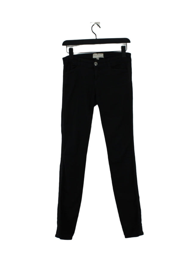 Current/Elliott Women's Jeans W 26 in Black Cotton with Other