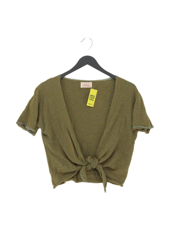 Avoca Women's Top S Green 100% Other