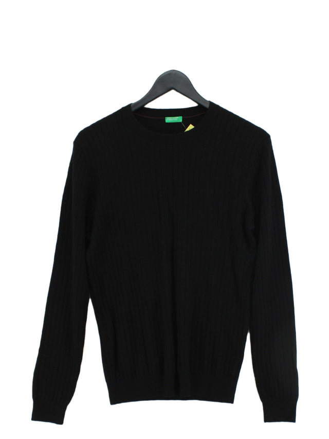 United Colors Of Benetton Men's Jumper M Black