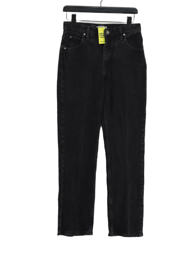 Vintage Riders Women's Jeans UK 6 Black Cotton with Spandex