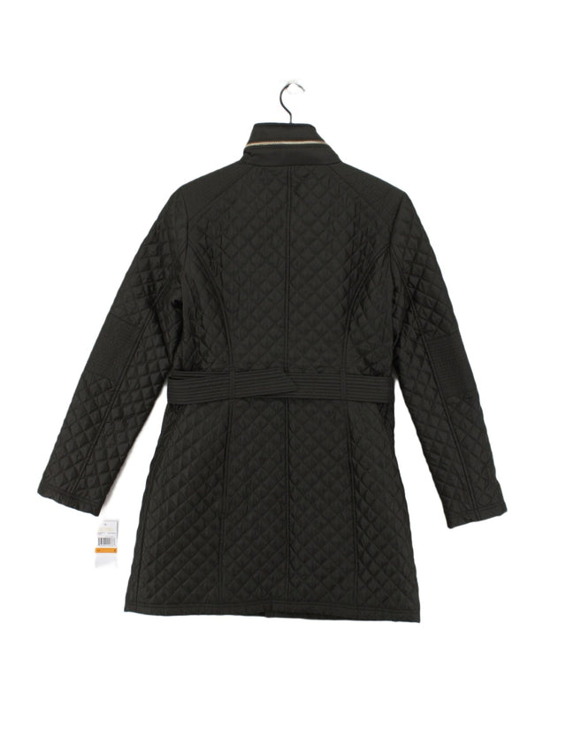Michael Kors Women's Coat S Green 100% Polyester