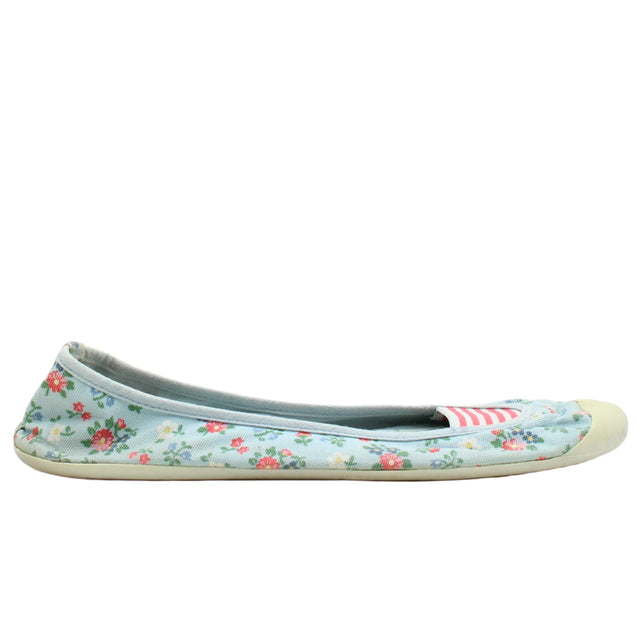 Cath Kidston Women's Flat Shoes UK 6 Blue 100% Other