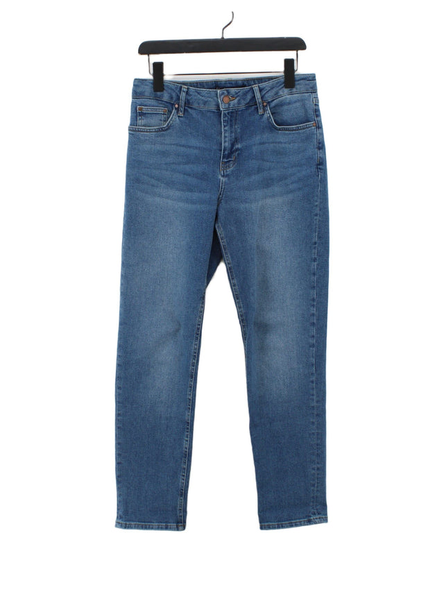 Boden Women's Jeans UK 12 Blue Cotton with Elastane
