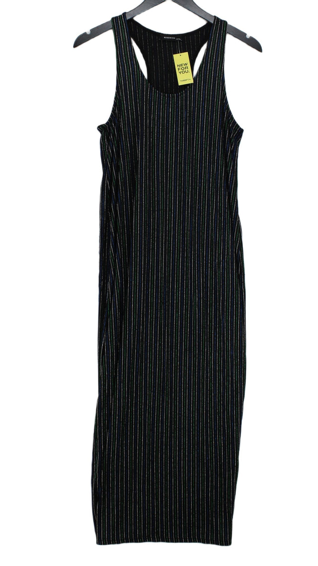 Reserved Women's Maxi Dress L Black 100% Other
