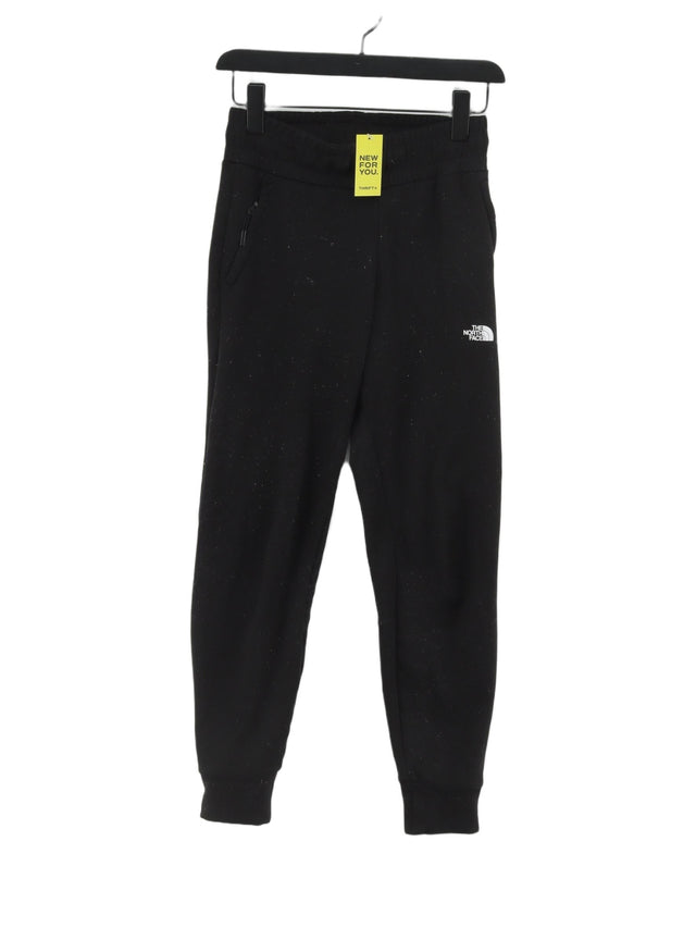 The North Face Women's Sports Bottoms XS Black Polyester with Elastane