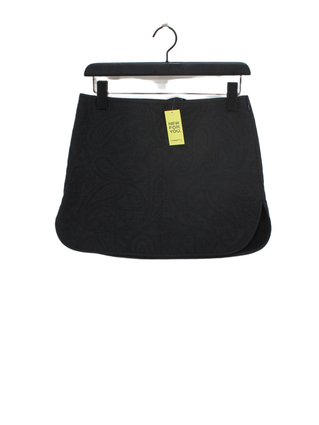 Alexander Wang Women's Midi Skirt W 32 in Black 100% Other