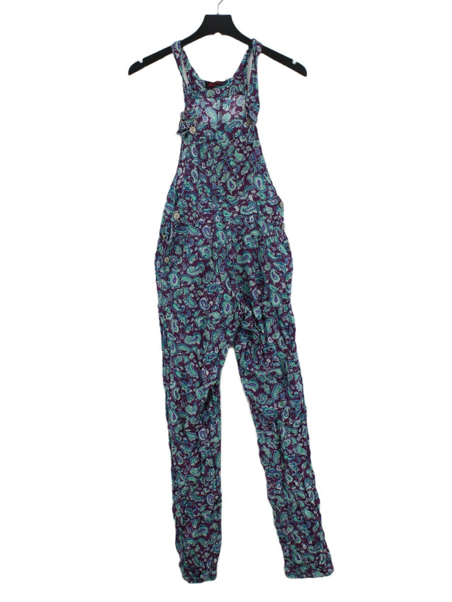 Motel Rocks Women's Jumpsuit XXS Purple 100% Viscose