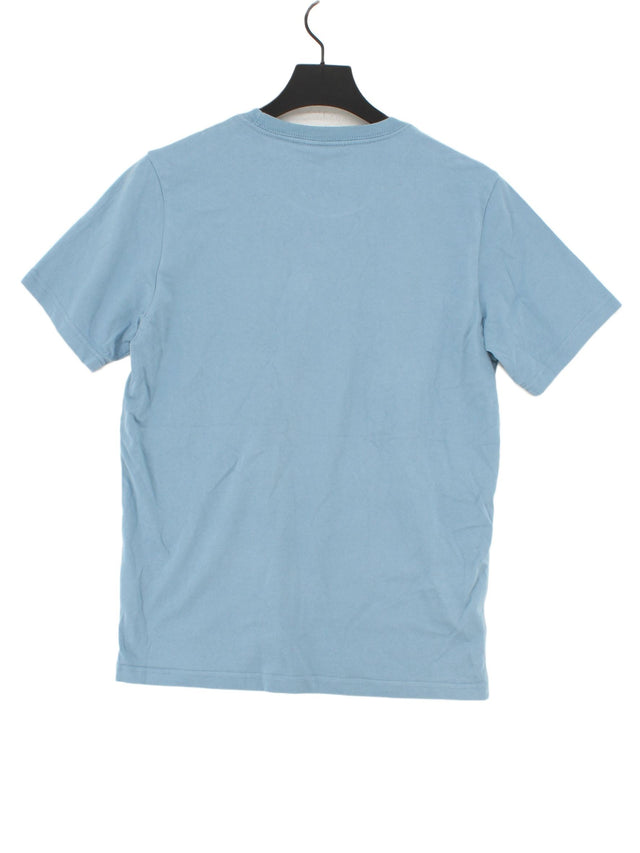 Paul Smith Men's T-Shirt M Blue 100% Cotton
