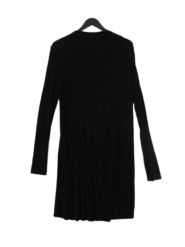 Stile Benetton Women's Midi Dress M Black 100% Other