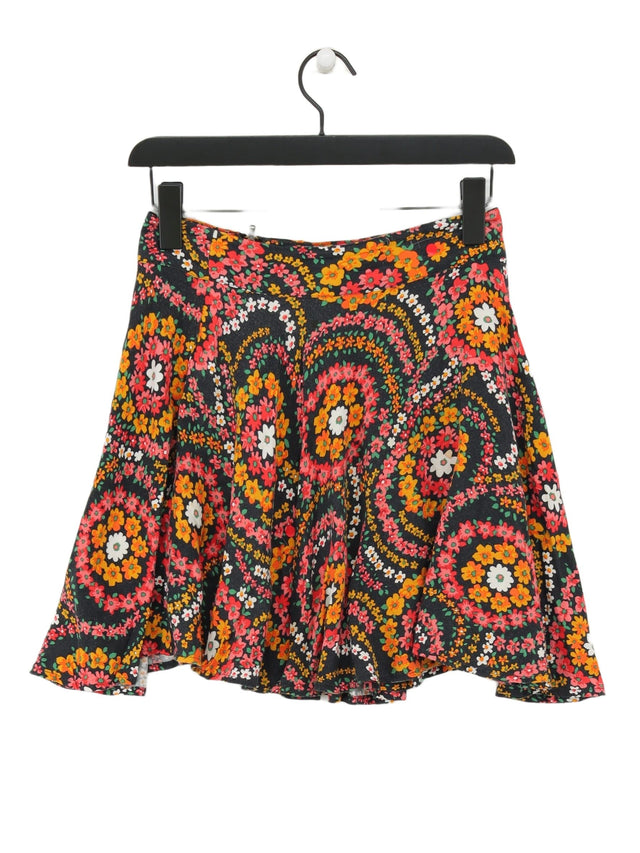 MinkPink Women's Midi Skirt XS Multi 100% Viscose