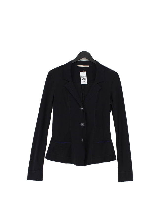 Marithe + Francois Girbaud Women's Blazer M Blue 100% Other