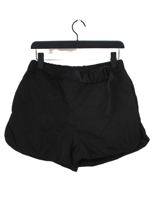 Birger Christensen Women's Shorts UK 10 Black 100% Nylon