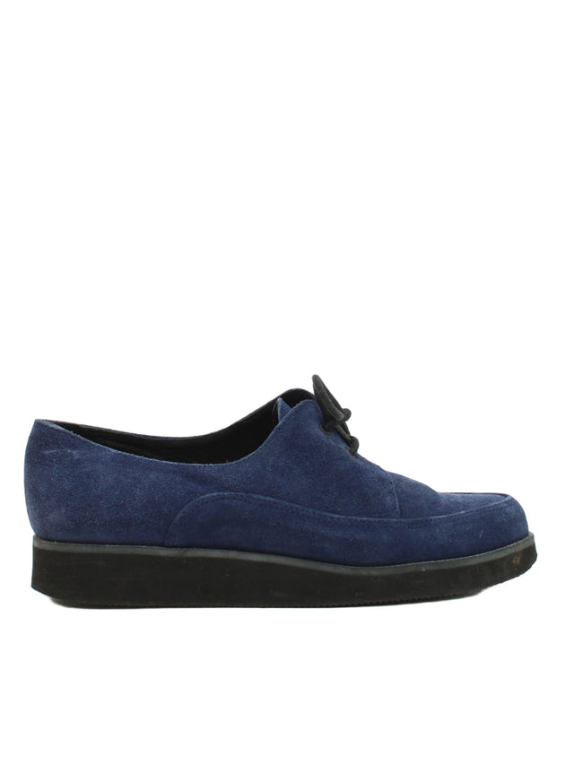 KG - Kurt Geiger Women's Flat Shoes UK 4.5 Blue 100% Other