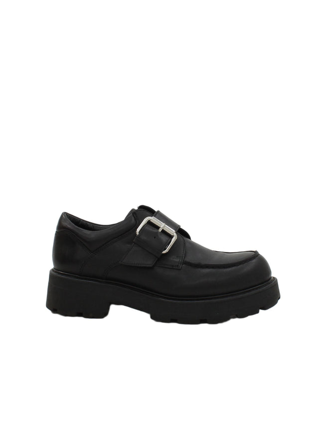 Vagabond Women's Flat Shoes UK 5.5 Black 100% Other