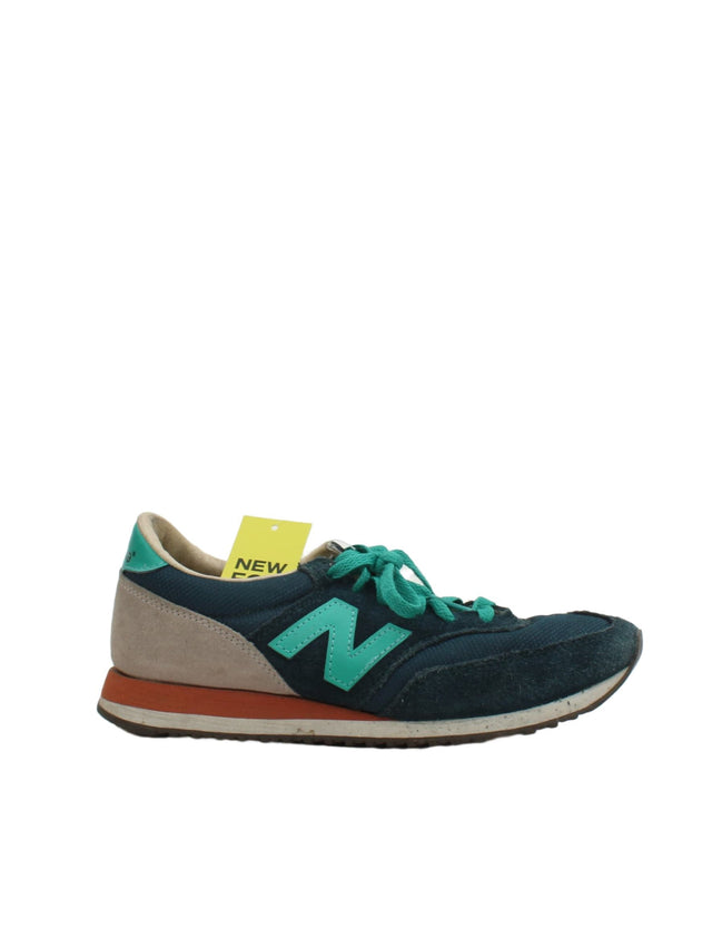 New Balance Women's Trainers UK 4 Blue 100% Other