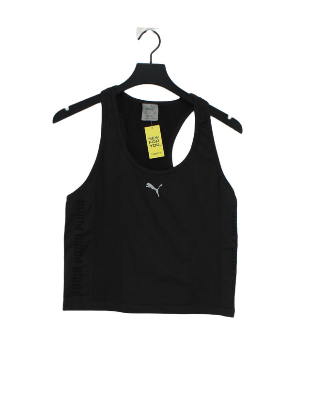 Puma Women's T-Shirt XL Black 100% Nylon