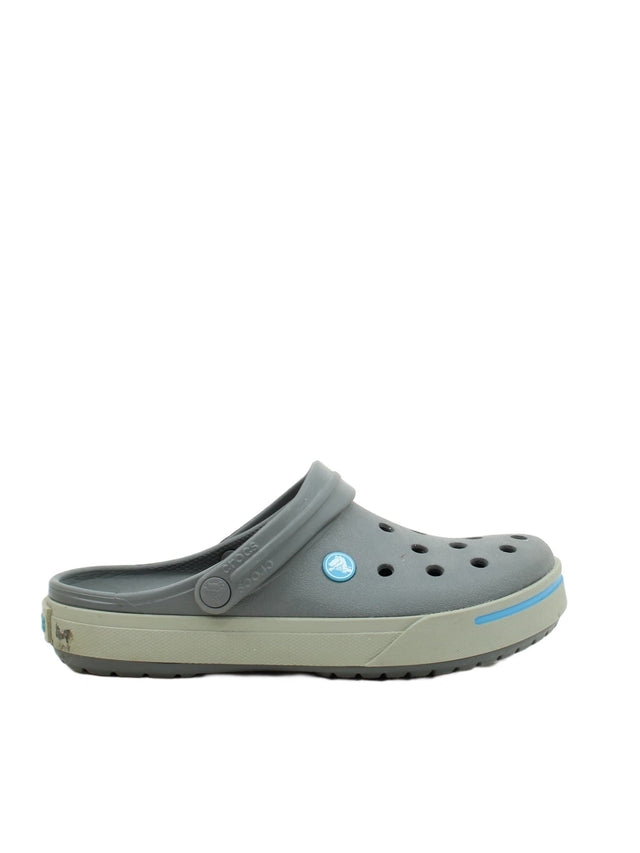 Crocs Men's Sandals UK 6 Grey 100% Other