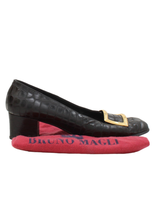 Bruno Magli Women's Heels UK 5.5 Black 100% Other