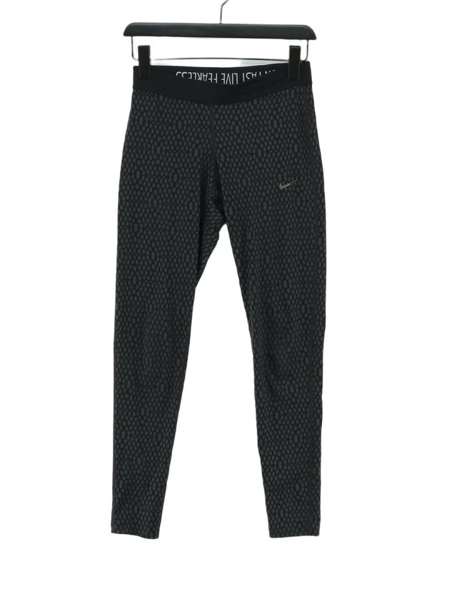 Nike Women's Leggings S Black 100% Polyester