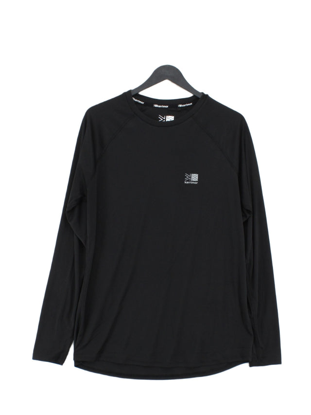 Karrimor Men's T-Shirt M Black 100% Polyester