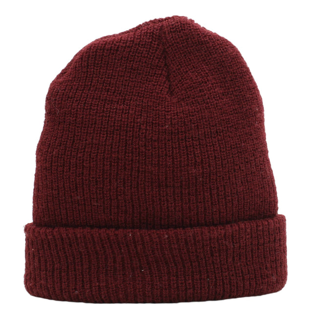 Engineered Garments Women's Hat Red 100% Wool