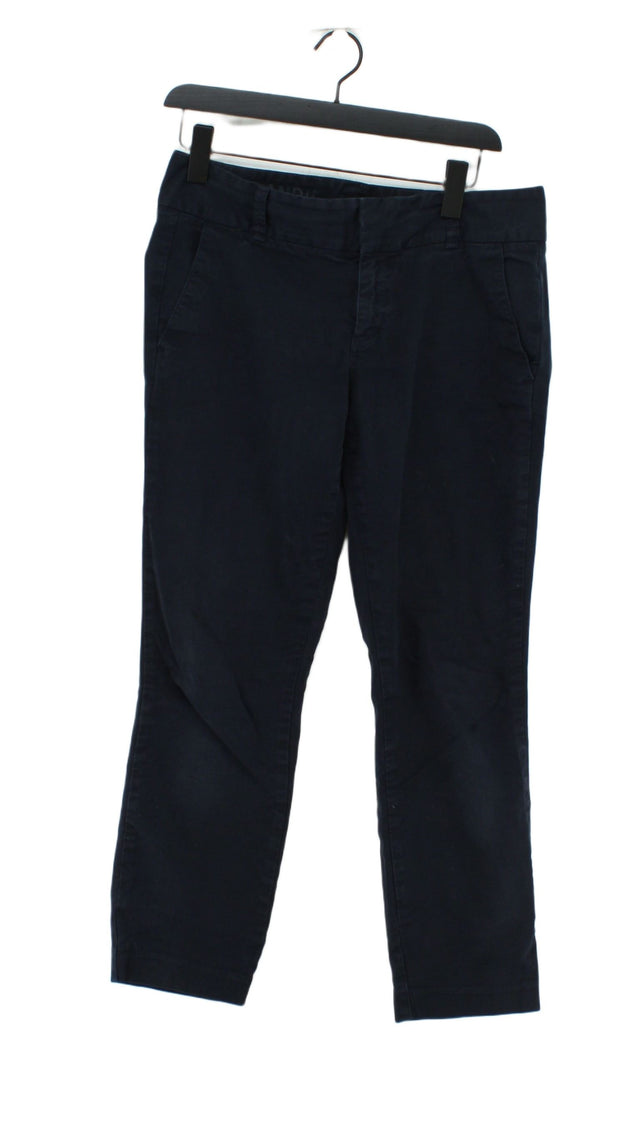 J. Crew Women's Jeans UK 6 Blue Cotton with Spandex