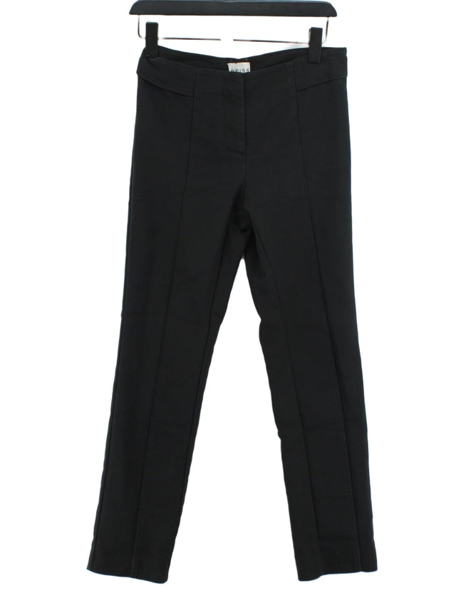 Reiss Women's Suit Trousers UK 8 Black 100% Other