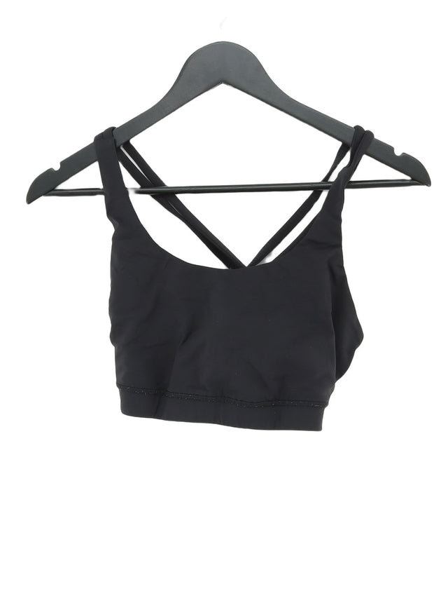 Lululemon Women's T-Shirt S Black 100% Other