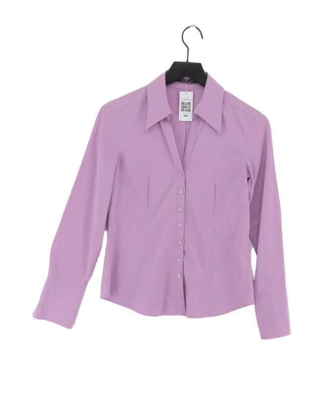 Betty Barclay Women's Shirt UK 8 Purple Polyester with Elastane