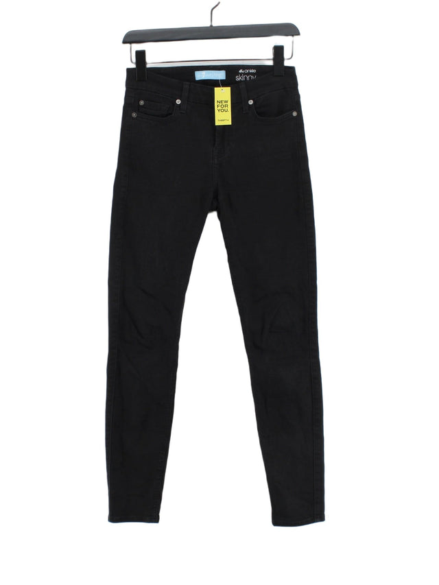 For All Mankind Women's Jeans W 25 in Black
