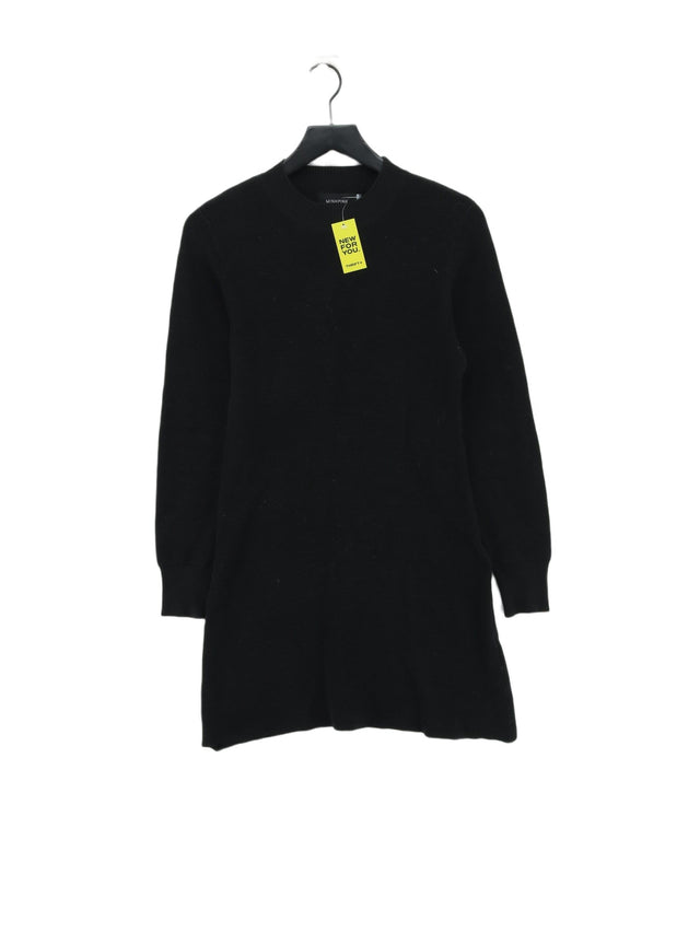 MinkPink Women's Midi Dress M Black 100% Other