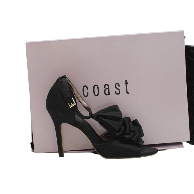 Coast Women's Heels UK 5 Black 100% Other