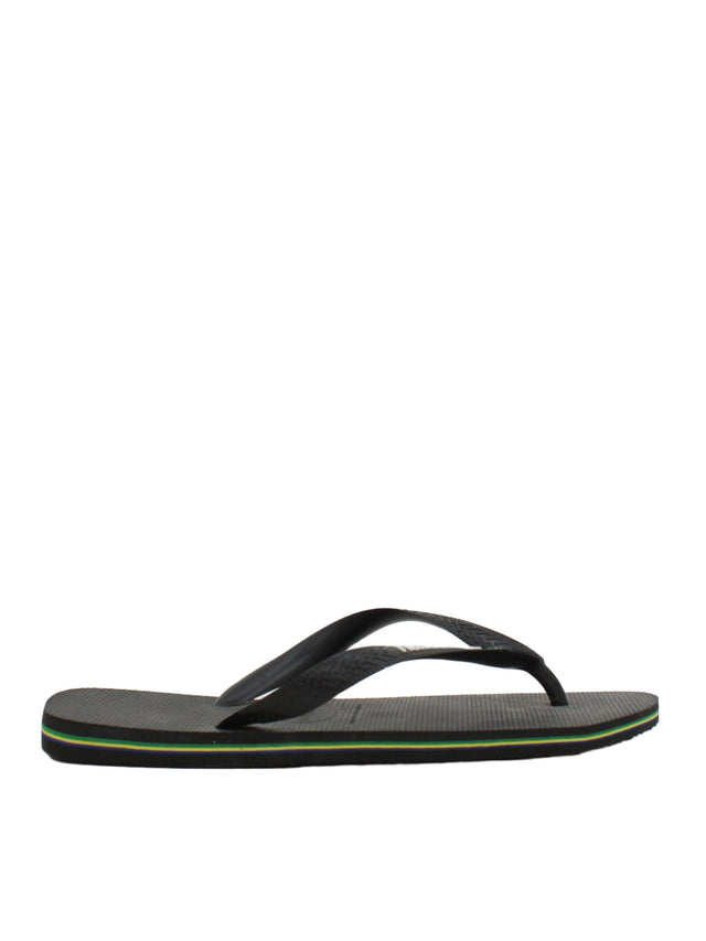 Havaianas Men's Sandals UK 7.5 Black 100% Other