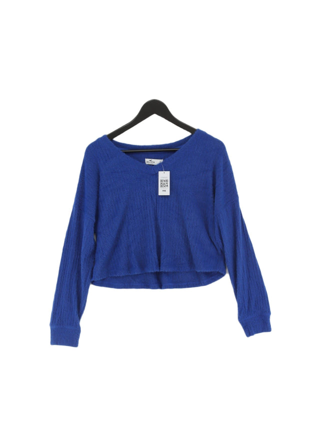 Hollister Women's Jumper S Blue 100% Other