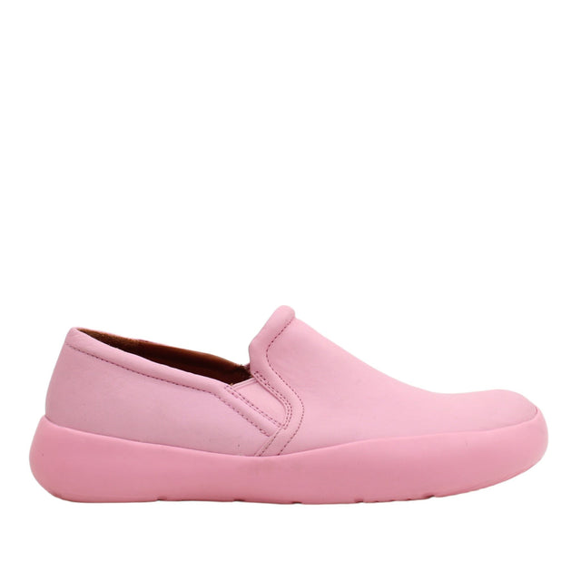 Camper Women's Flat Shoes UK 10 Pink 100% Other