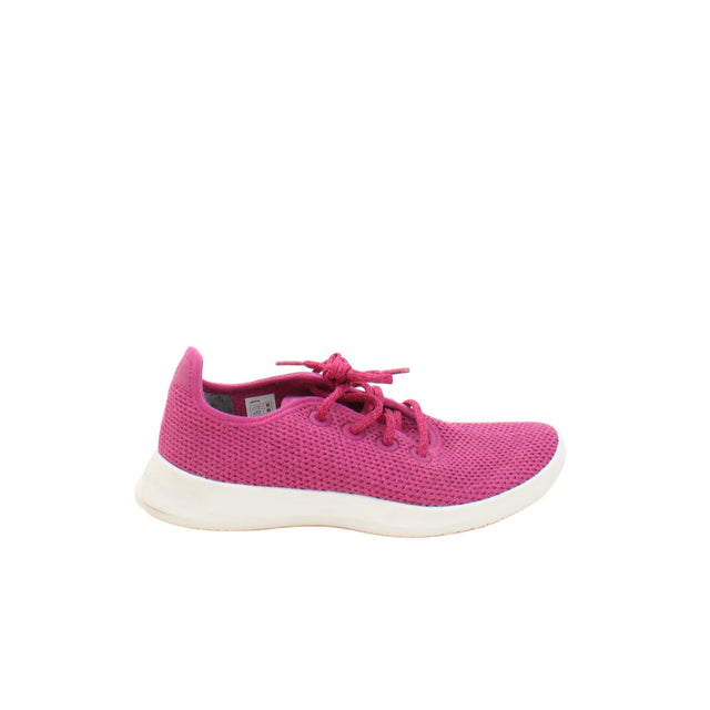 Allbirds Women's Trainers UK 4.5 Pink 100% Other