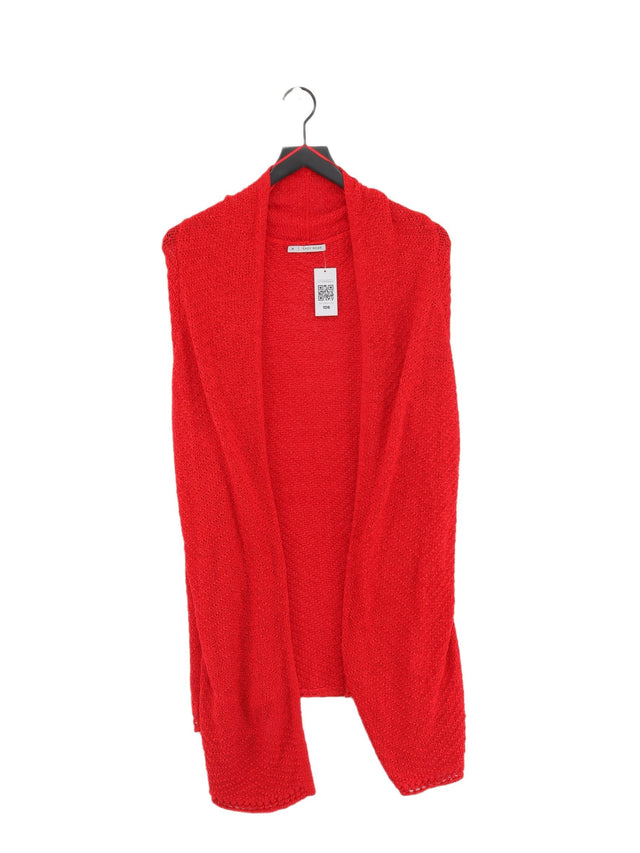 Easy Wear Women's Cardigan M Red 100% Other