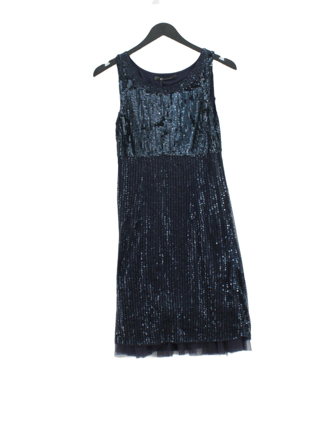 Penny Pull Women's Midi Dress S Blue 100% Viscose