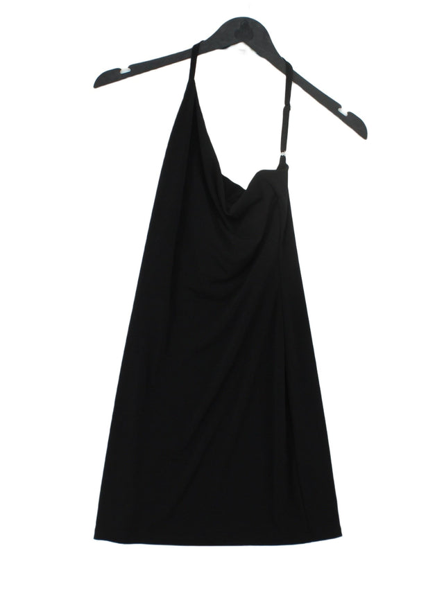 NA-KD Women's Mini Dress XXS Black Polyester with Elastane