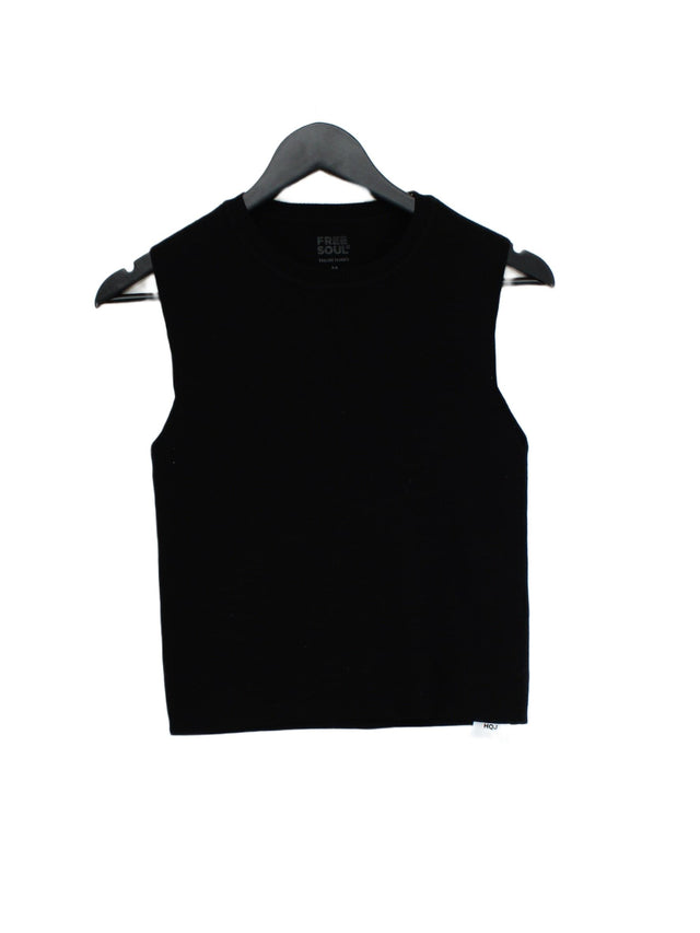 Freesoul Women's T-Shirt M Black 100% Polyester