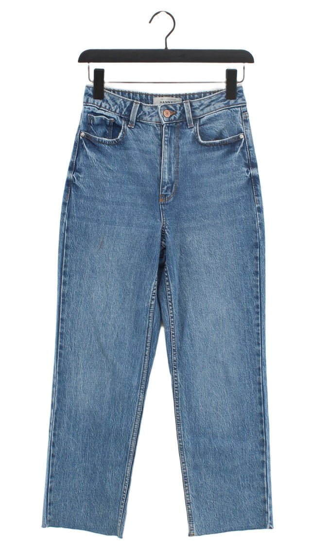 New Look Women's Jeans UK 6 Blue Cotton with Elastane, Lyocell Modal