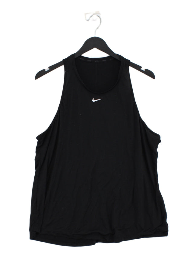 Nike Women's T-Shirt L Black 100% Other