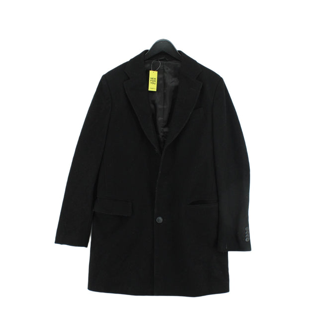 Stile Benetton Women's Coat UK 20 Black