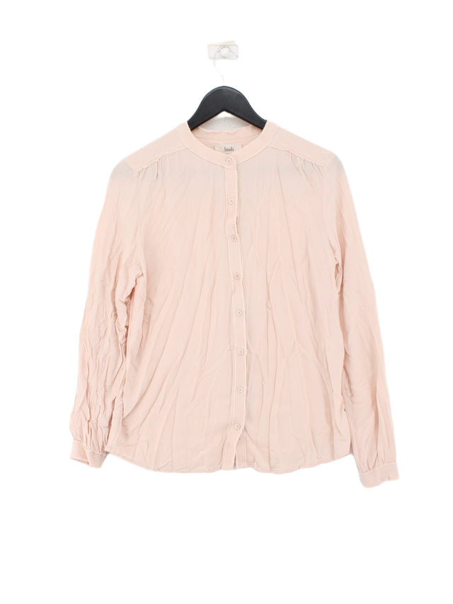 Hush Women's Shirt UK 10 Pink 100% Viscose