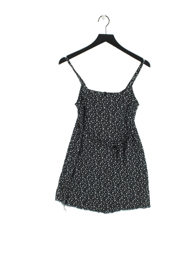 Brandy Melville Women's Mini Dress XS Black 100% Viscose