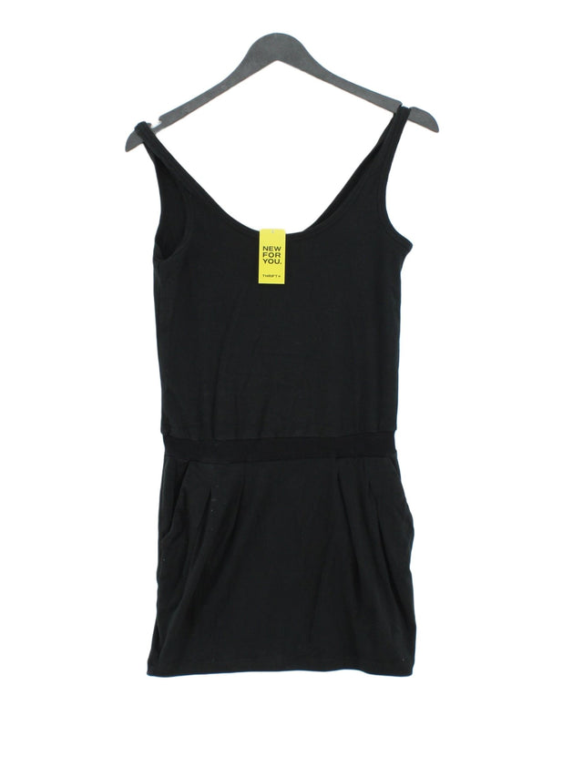 Kookai Women's Mini Dress UK 8 Black 100% Cotton