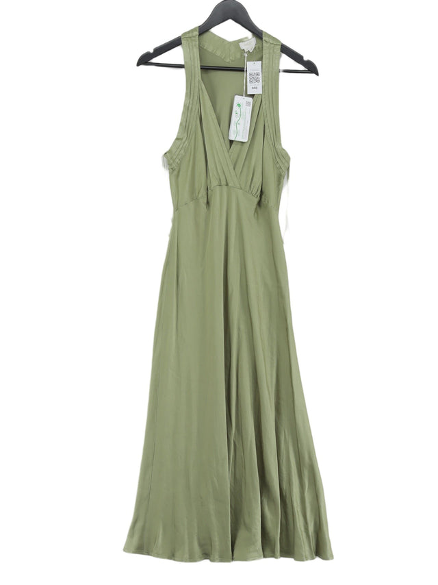 Ghost Women's Maxi Dress L Green 100% Viscose