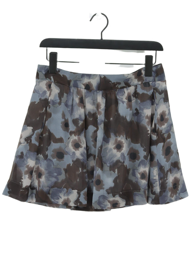 La Redoute Women's Mini Skirt UK 12 Multi 100% Polyester