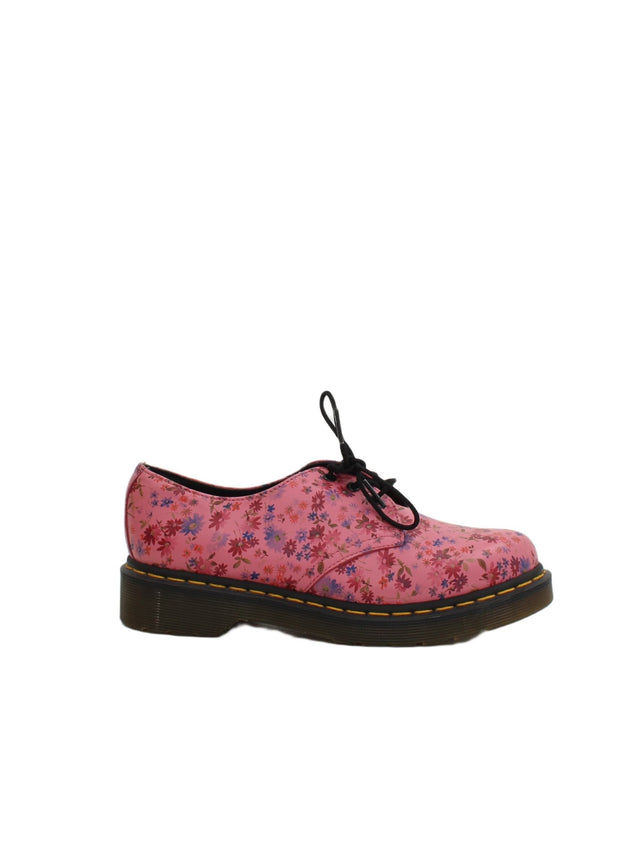 Dr. Martens Women's Flat Shoes UK 3 Pink 100% Other